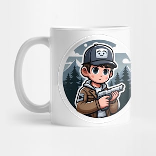 Hunter Boy Mug